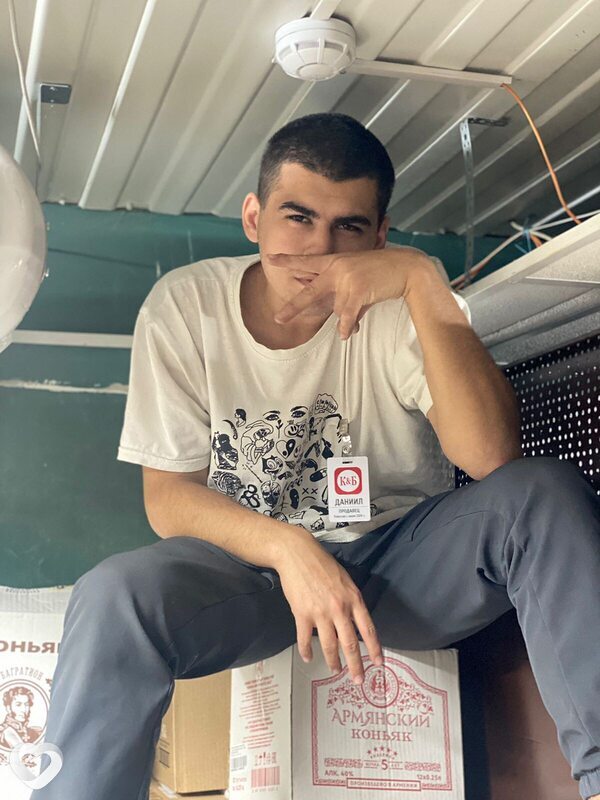Даниил, 20, Екатеринбурге — анкета №1551676