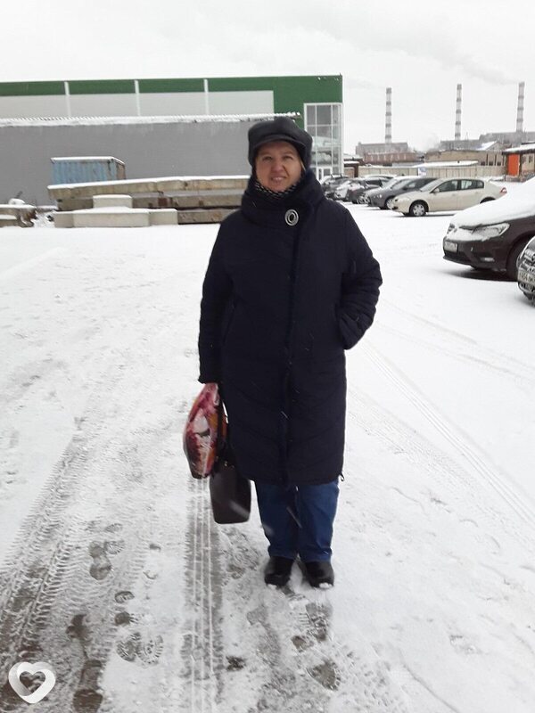Людмила, 55, Воронеже — анкета №1551511
