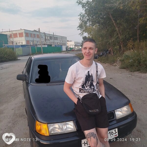 Владислав, 21, Самаре — анкета №1552257