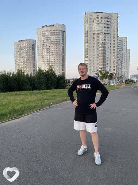 Егор, 26, Минске — анкета №1552335