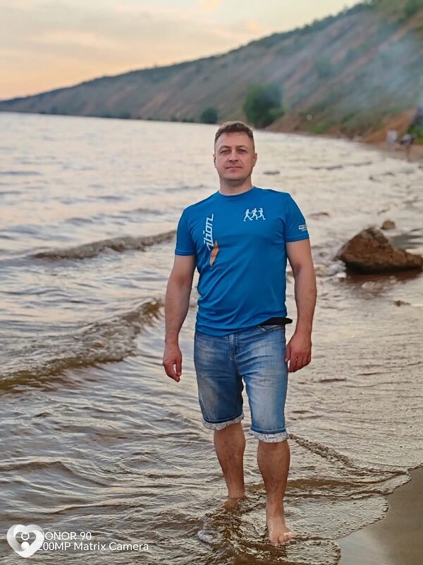 Евгений, 45, Жигулевске — анкета №1552039