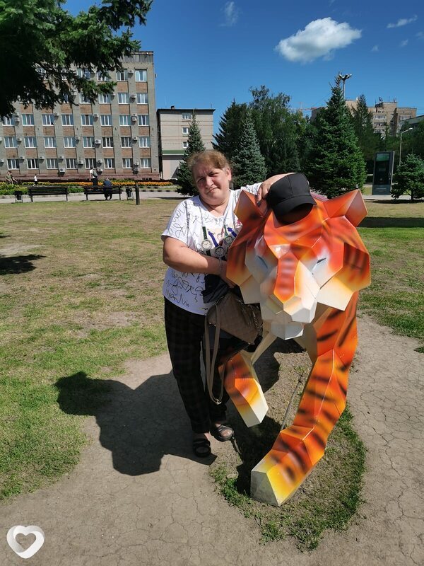 Танюшка, 52, Уссурийске — анкета №1552444