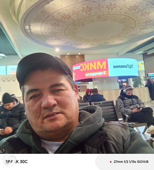 Бекназар, 47, Минске — анкета №1552973