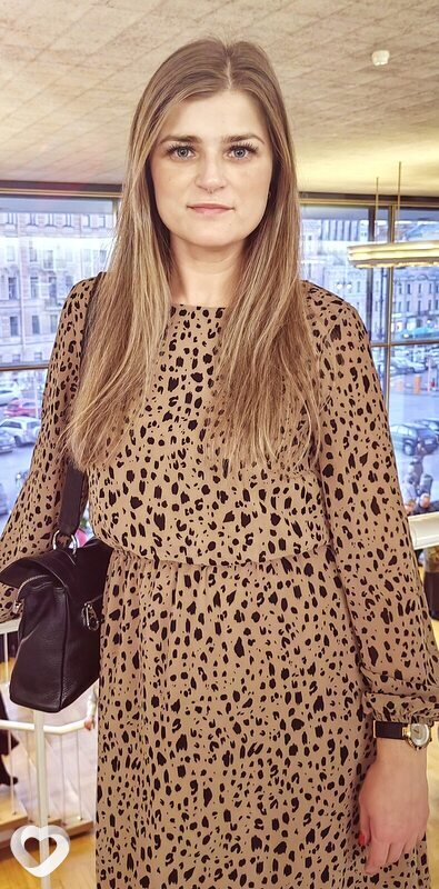 Лиза, 37, Санкт-Петербурге — анкета №1553197