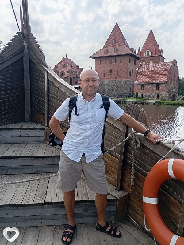 Artsiom, 37, Борисове — анкета №2097890