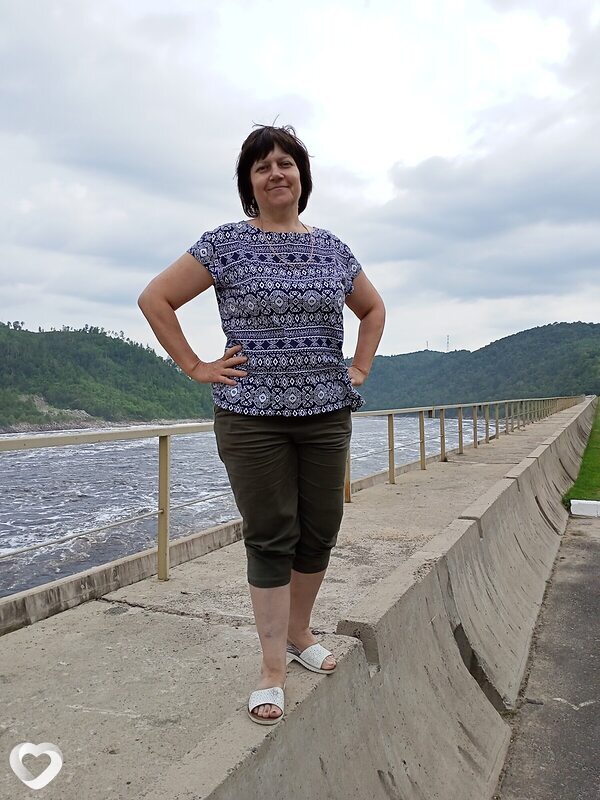 Светлана, 57, Благовещенске — анкета №1554543