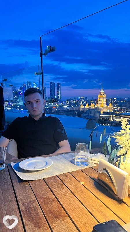 Дмитрий, 26, Москве — анкета №1554556