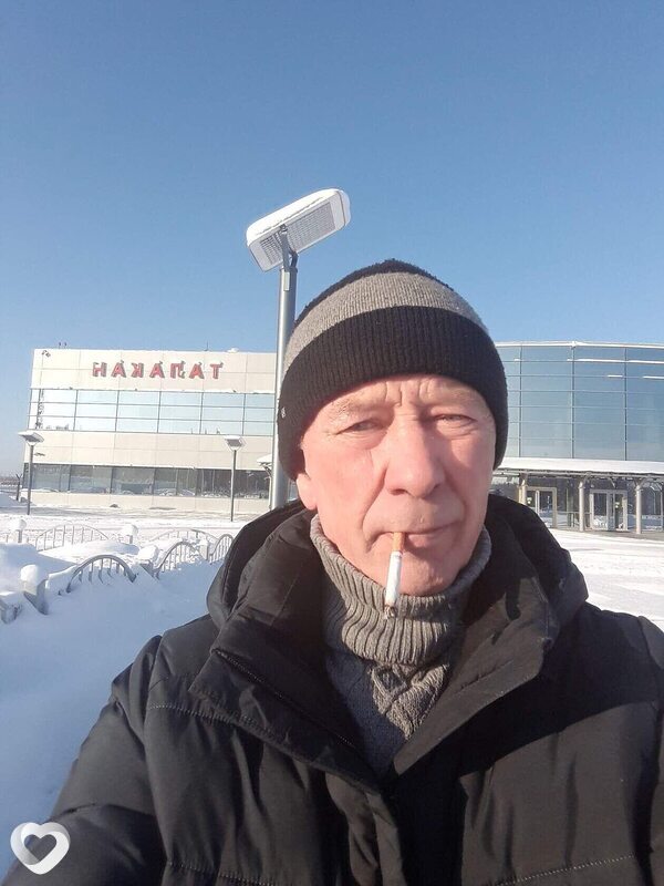 Олег, 60, Усолье-Сибирское — анкета №1553965
