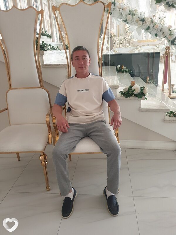 Талгат, 52, Талгаре — анкета №1553992