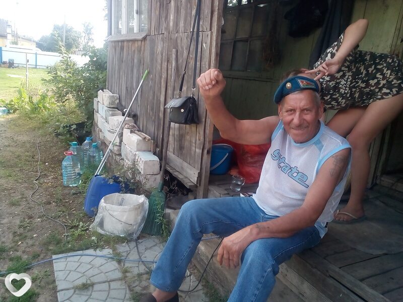 Влодимер, 67, Жлобине — анкета №1554406
