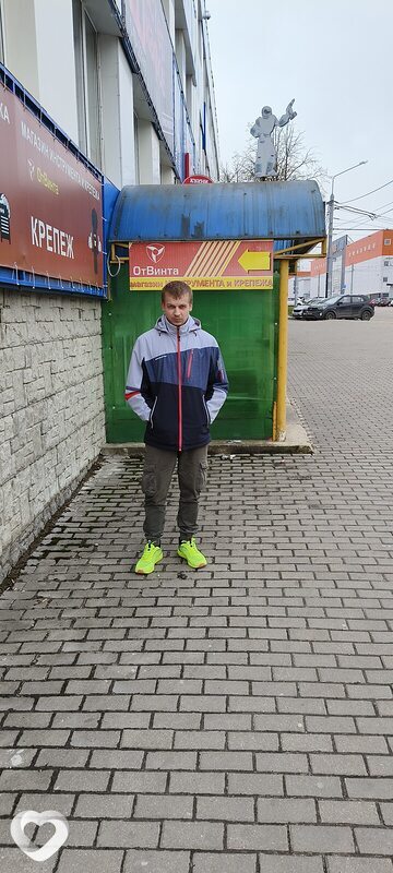 Сергей, 29, Калуге — анкета №1554468
