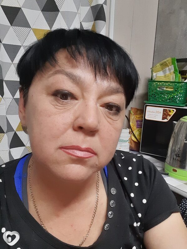Валентина, 50, Чите — анкета №1554576