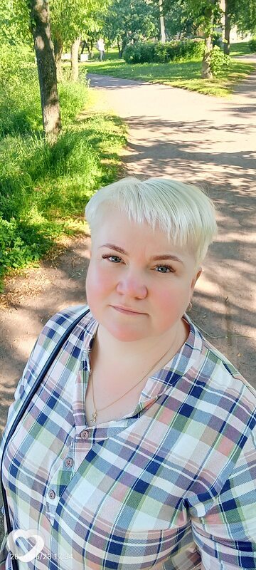 Наталья, 42, Санкт-Петербурге — анкета №1554793
