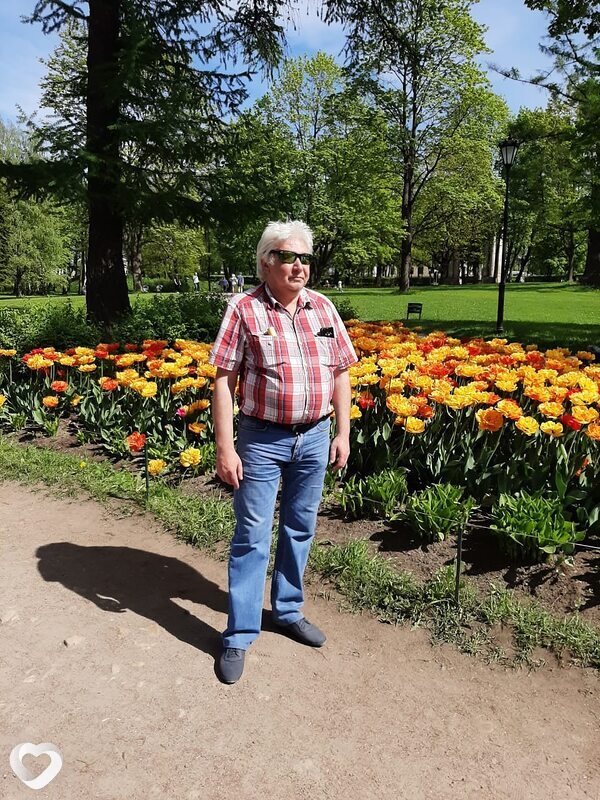 Amigo, 60, Гатчине — анкета №1554997