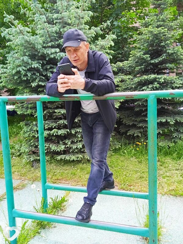 Роман, 53, Санкт-Петербурге — анкета №1555943
