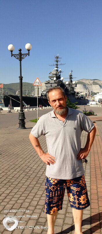 Я Соскучился, 55, Новороссийске — анкета №1555947