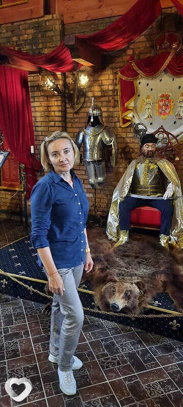 Юлия, 56, Жодине — анкета №1555957