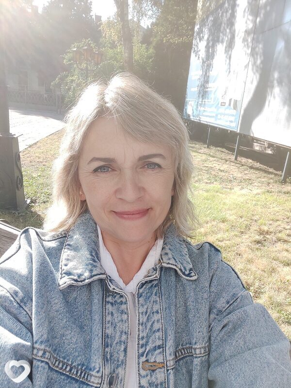 Людмила, 48, Варшава — анкета №1556801