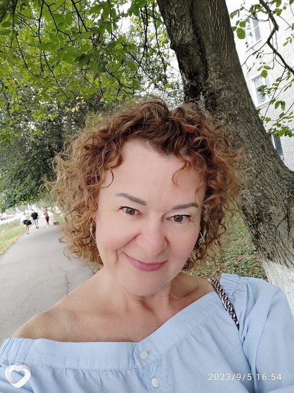 Марина, 54, Тихорецке — анкета №1555453