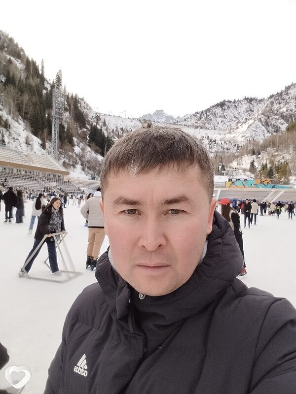 Абзал, 37, Уральске — анкета №1555458