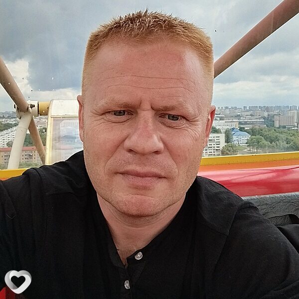 Юрий, 45, Бобруйске — анкета №1555489