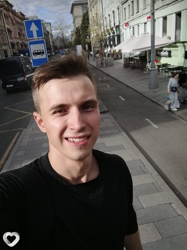 Никита, 25, Москве — анкета №1555500