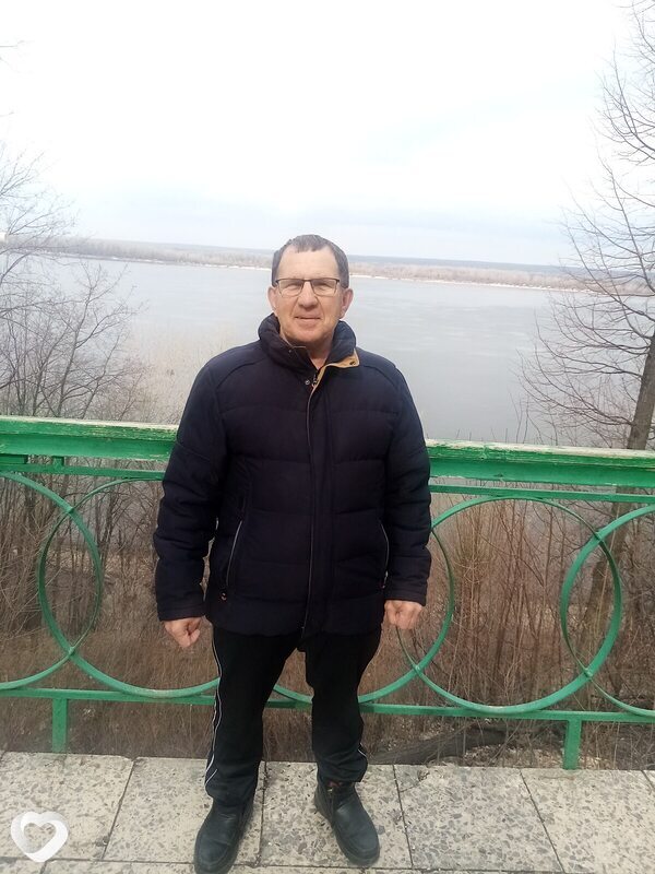 Рафик, 62, Тольятти — анкета №1555537