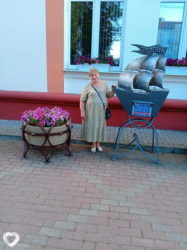 Валентина, 60, Полоцке — анкета №1555727