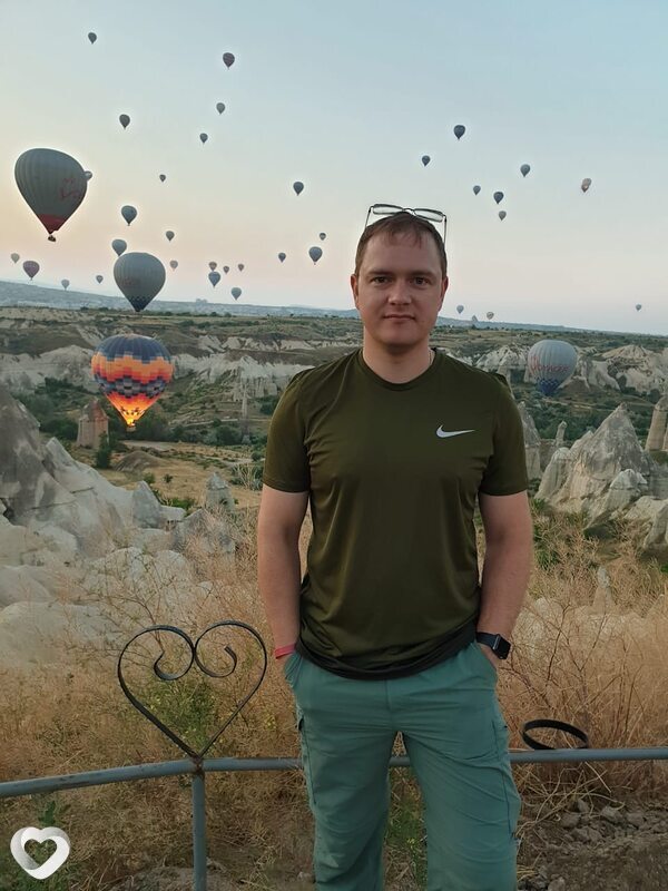 Василий, 42, Химках — анкета №1556526
