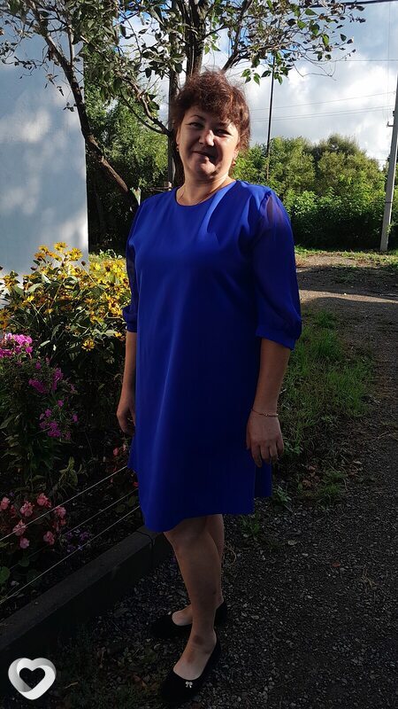 Марина, 53, Уссурийске — анкета №1556272