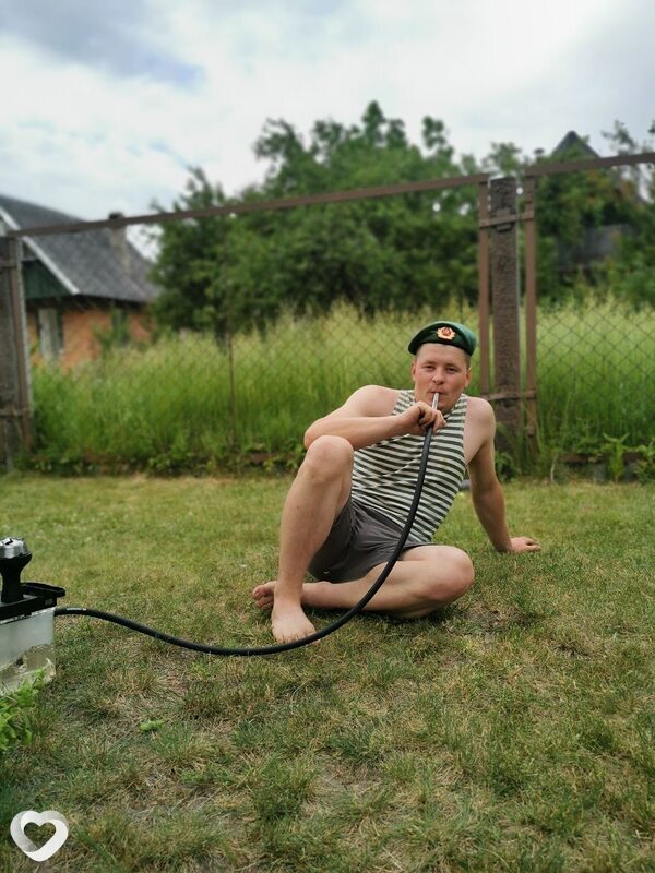 Андрей, 26, Кобрине — анкета №1556666
