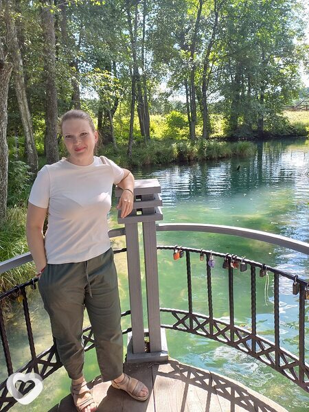 Ksenia, 40, Речице — анкета №1556834