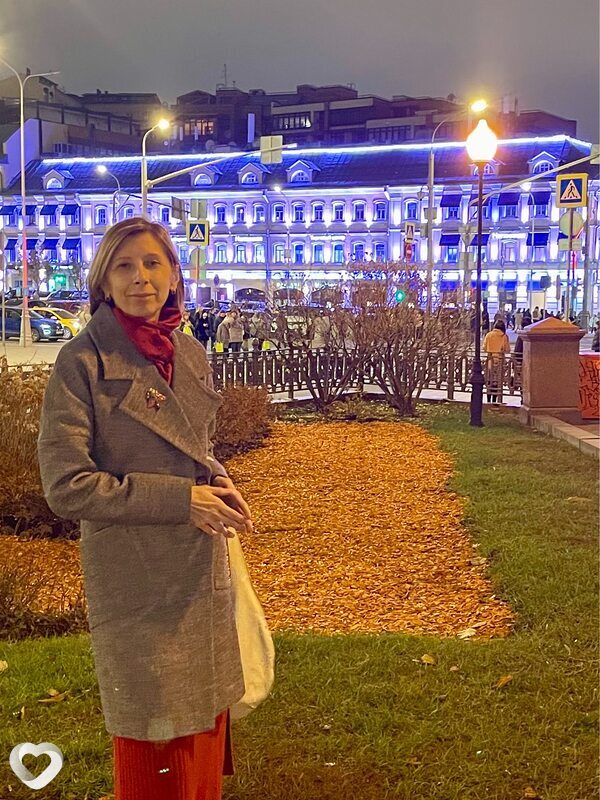 Екатерина, 44, Одинцове — анкета №1557030