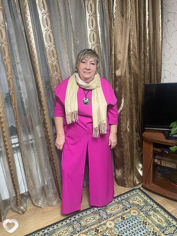 Татьяна, 70, Туле — анкета №1557329