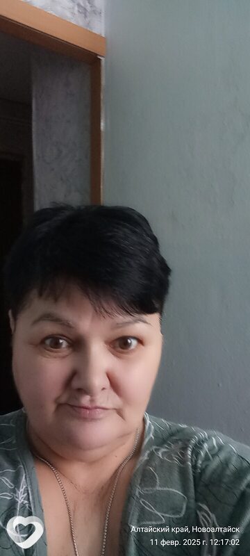 Екатерина, 59, Новоалтайске — анкета №1557503