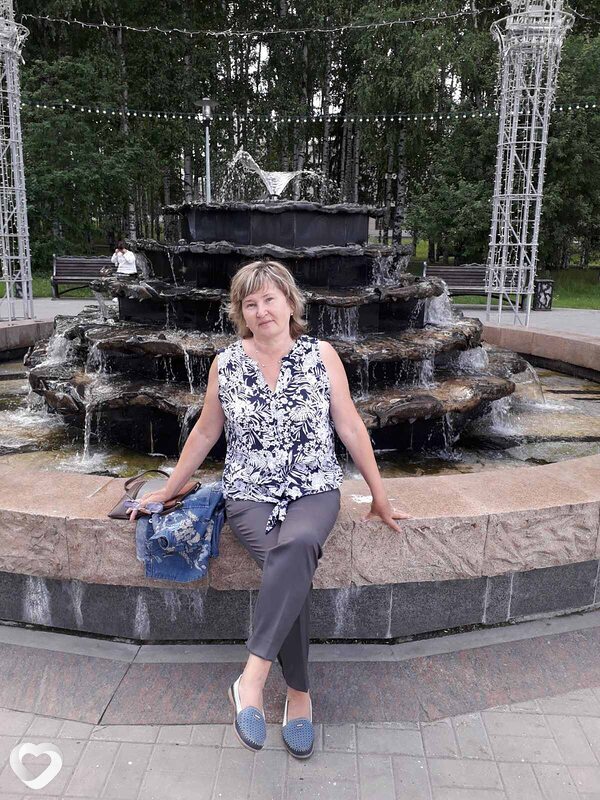 Людмила, 60, Кургане — анкета №1557638