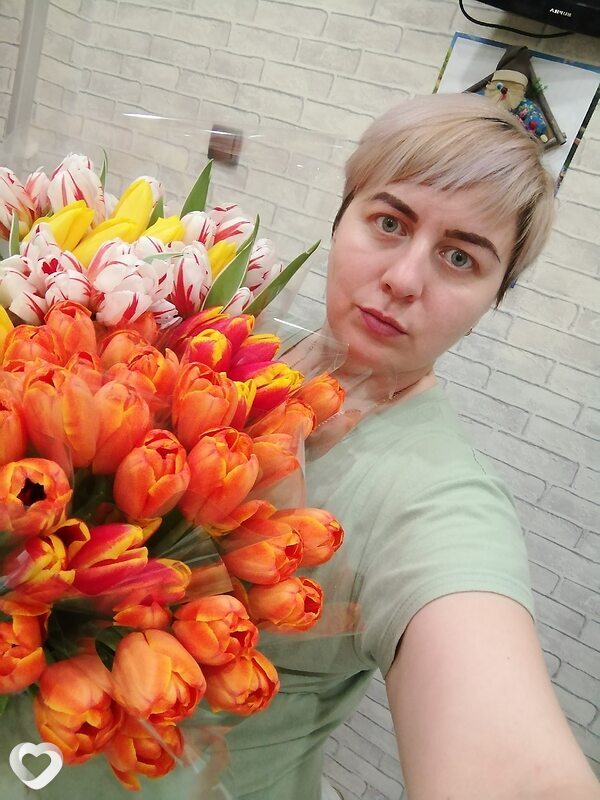 Валюша, 41, Пинске — анкета №1557845
