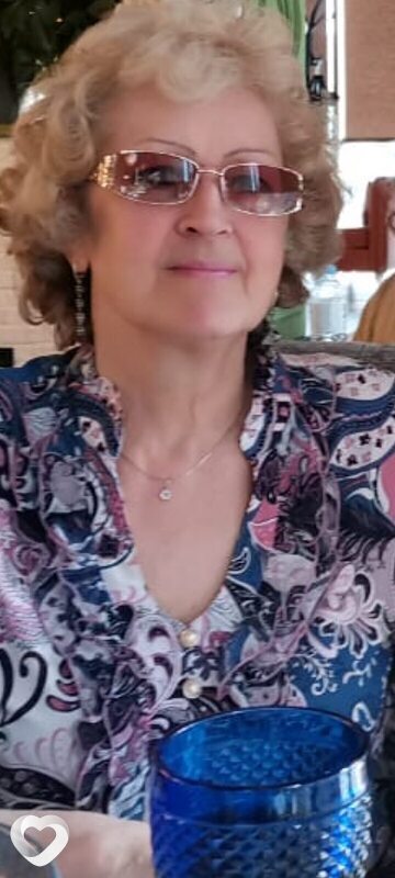 Наталья, 67, Санкт-Петербурге — анкета №1558123