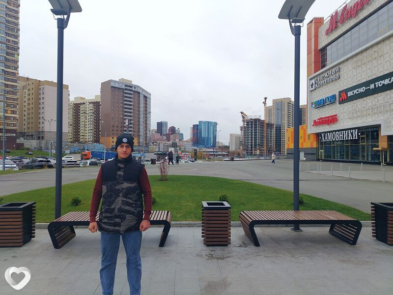 Дима, 24, Новосибирске — анкета №1557915