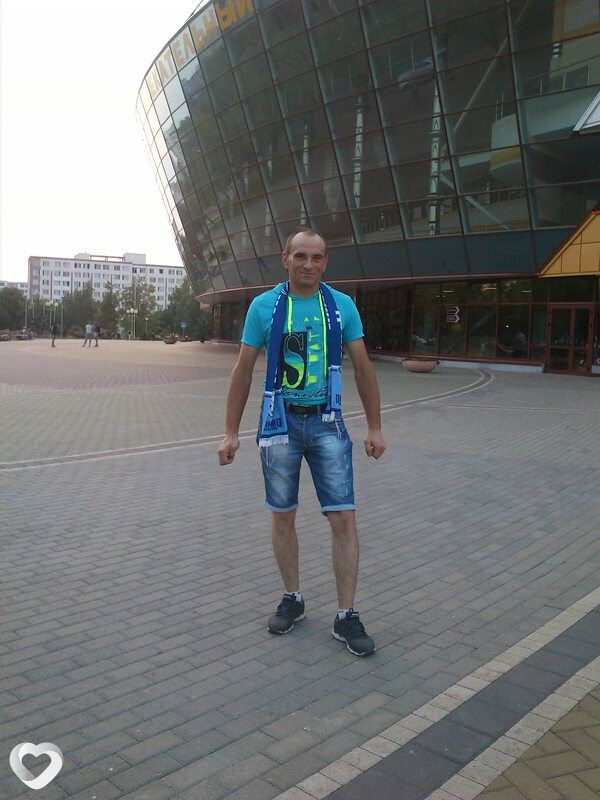 Юрий, 46, Молодечно — анкета №1558272