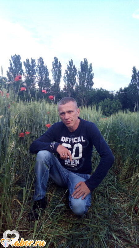 Серега, 50, Горловке — анкета №12393