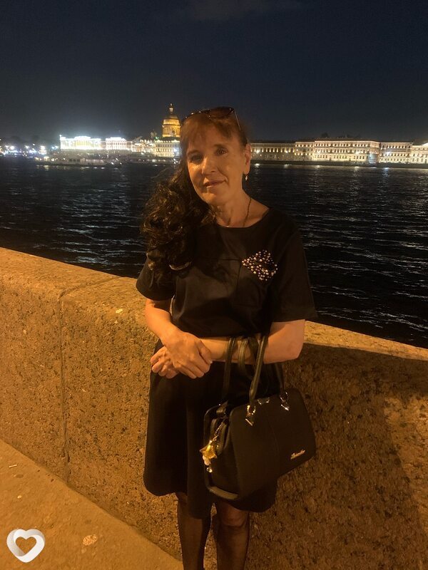Алевтина, 50, Санкт-Петербурге — анкета №1558543