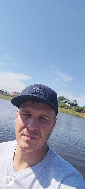 Антон, 42, Улан-Удэ — анкета №1558912