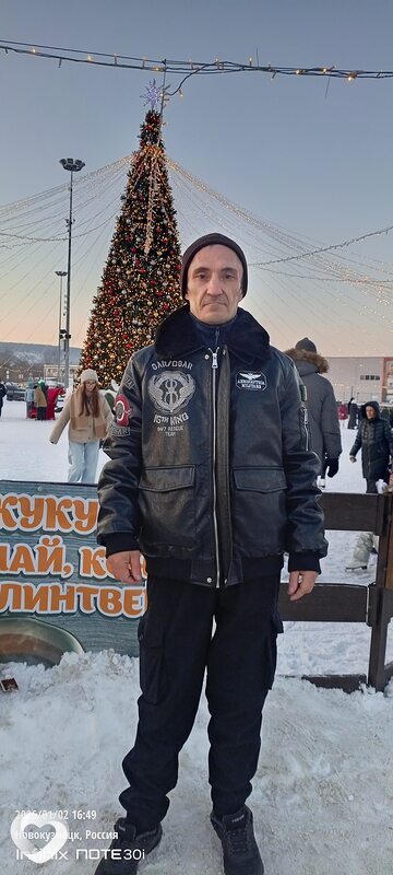 Виктор, 52, Прокопьевске — анкета №1559342