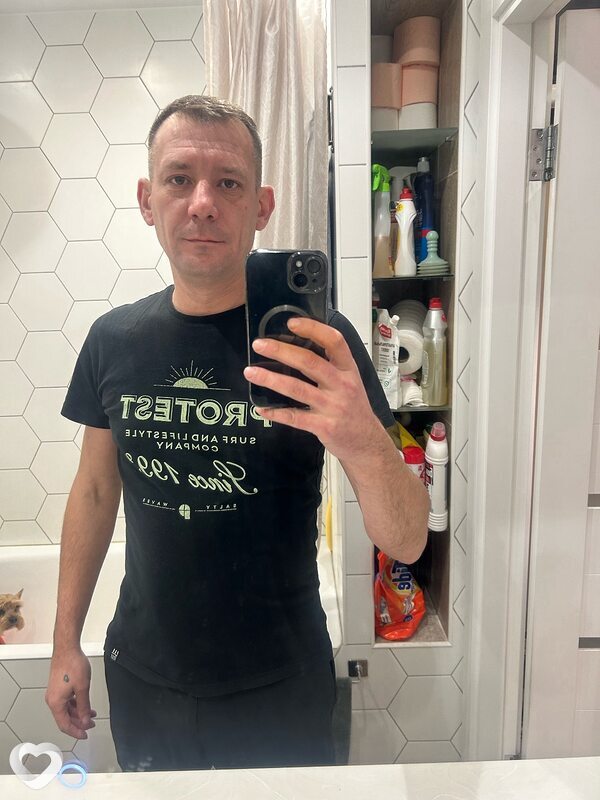 Нежный, 43, Москве — анкета №1559258