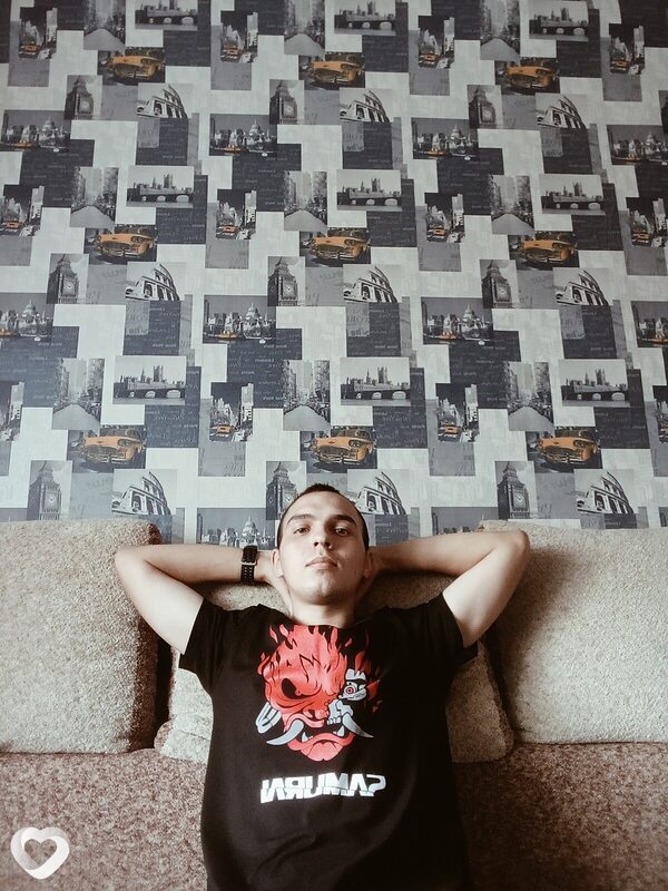 Максим, 24, Омске — анкета №1559125
