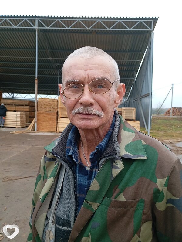 Виктор, 58, Лепеле — анкета №1559518