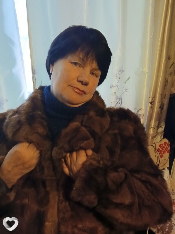Вера, 68, Алчевске — анкета №1559136