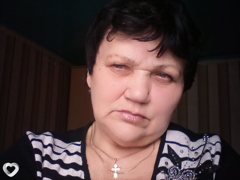 Валентина, 70, Ростове-на-Дону — анкета №1559540