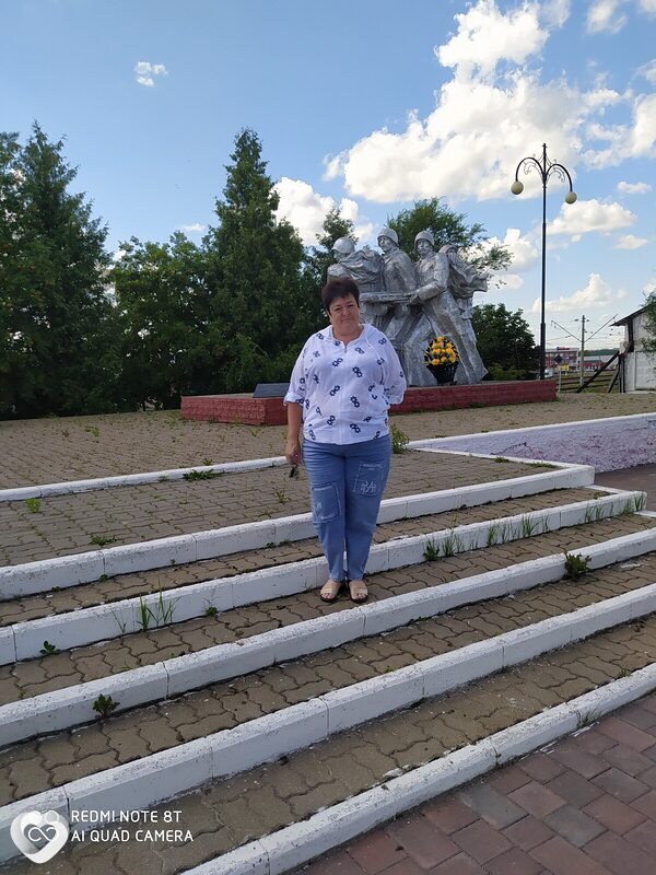 Людмила, 58, Курске — анкета №1559775